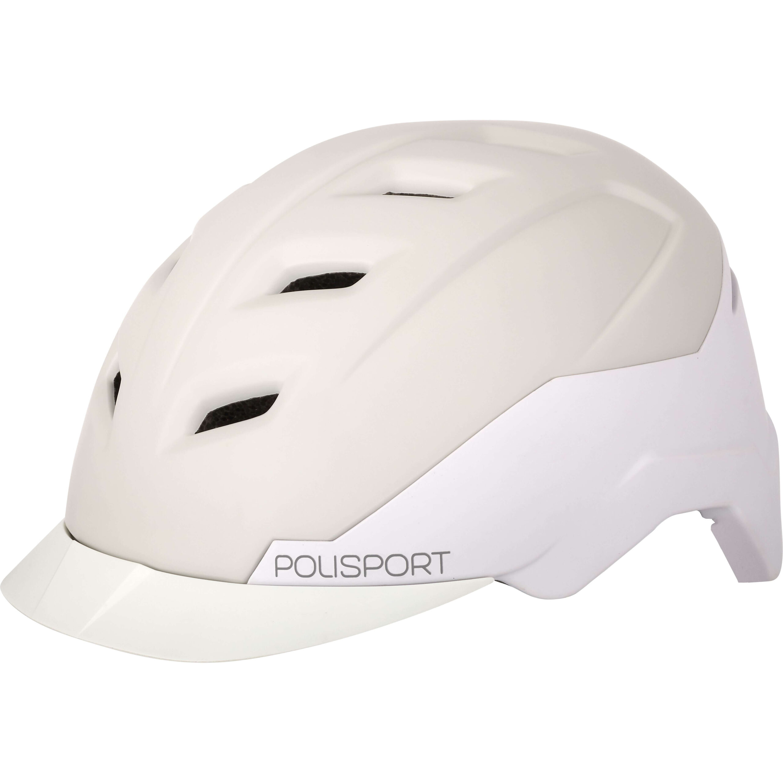 Polisport Helmet E-City Speed Pedelec Helmet M 55-58 Cm White Polisport Helmet E-City Speed Pedelec Helmet M 55-58 Cm White