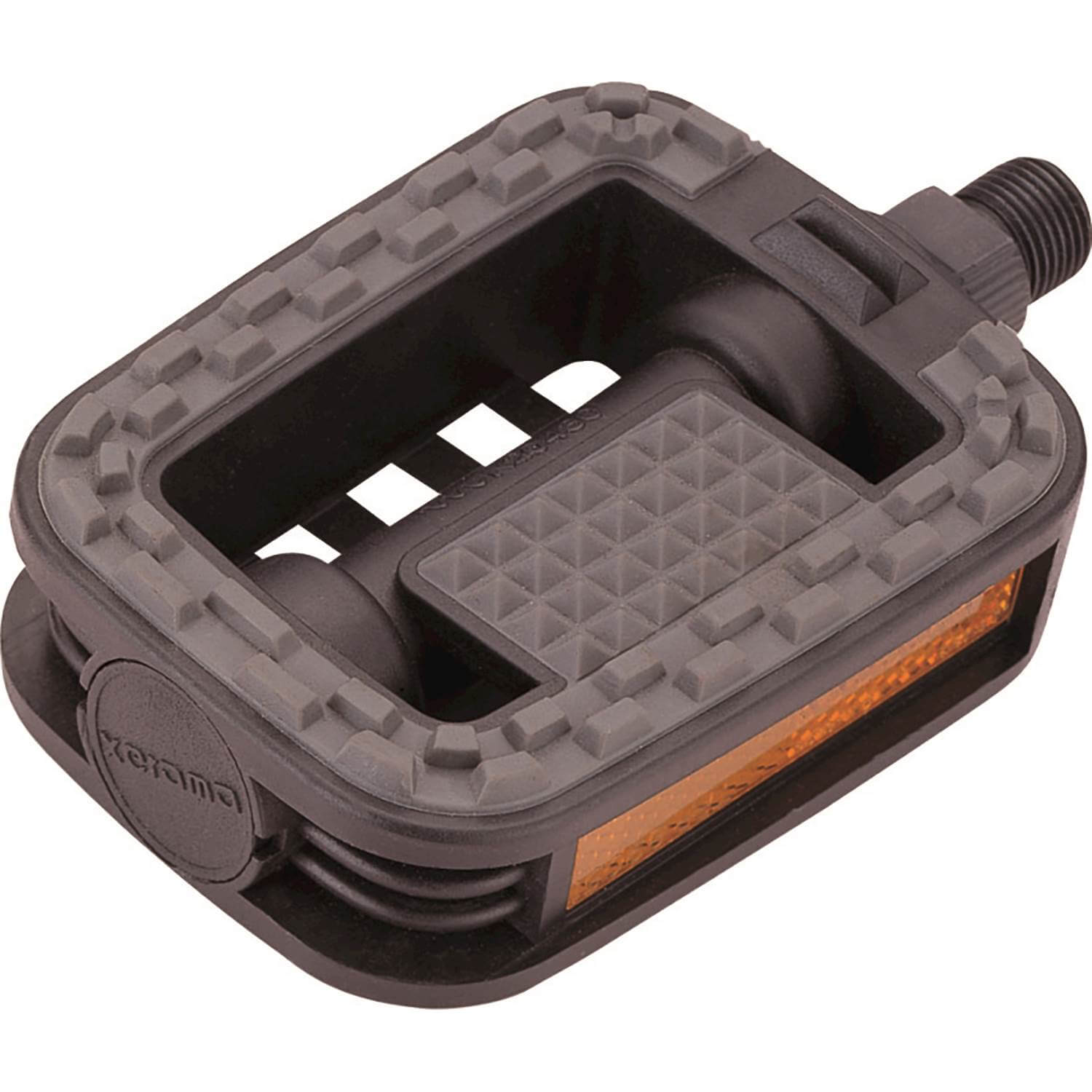 Union Pedals 807 Anti-Slip Black Grey Inlay Bulk Union Pedals 807 Anti-Slip Black Grey Inlay Bulk