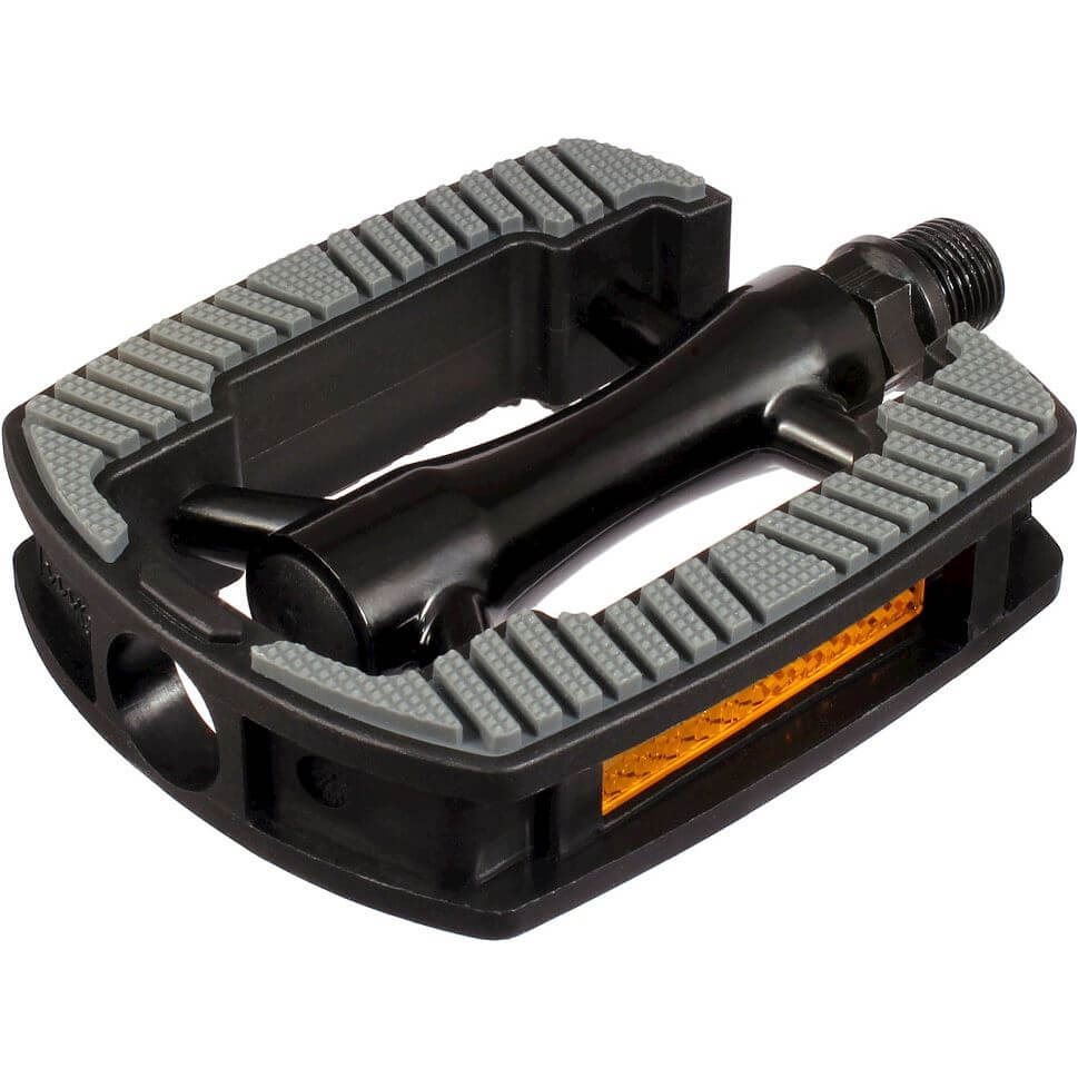 Union Pedals SP-821 Aluminum Black Gray Inlay On Card Union Pedals SP-821 Aluminum Black Gray Inlay On Card