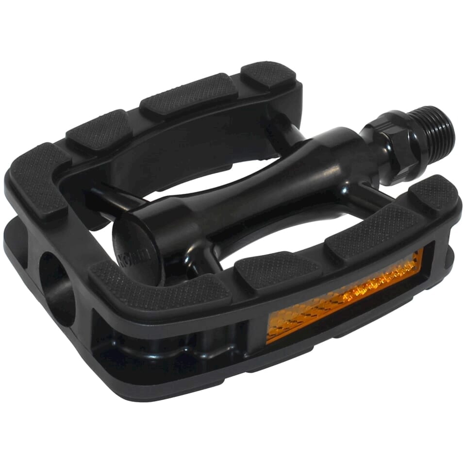 Union Pedals SP-823 Aluminum Black Black Inlay On Card Union Pedals SP-823 Aluminum Black Black Inlay On Card