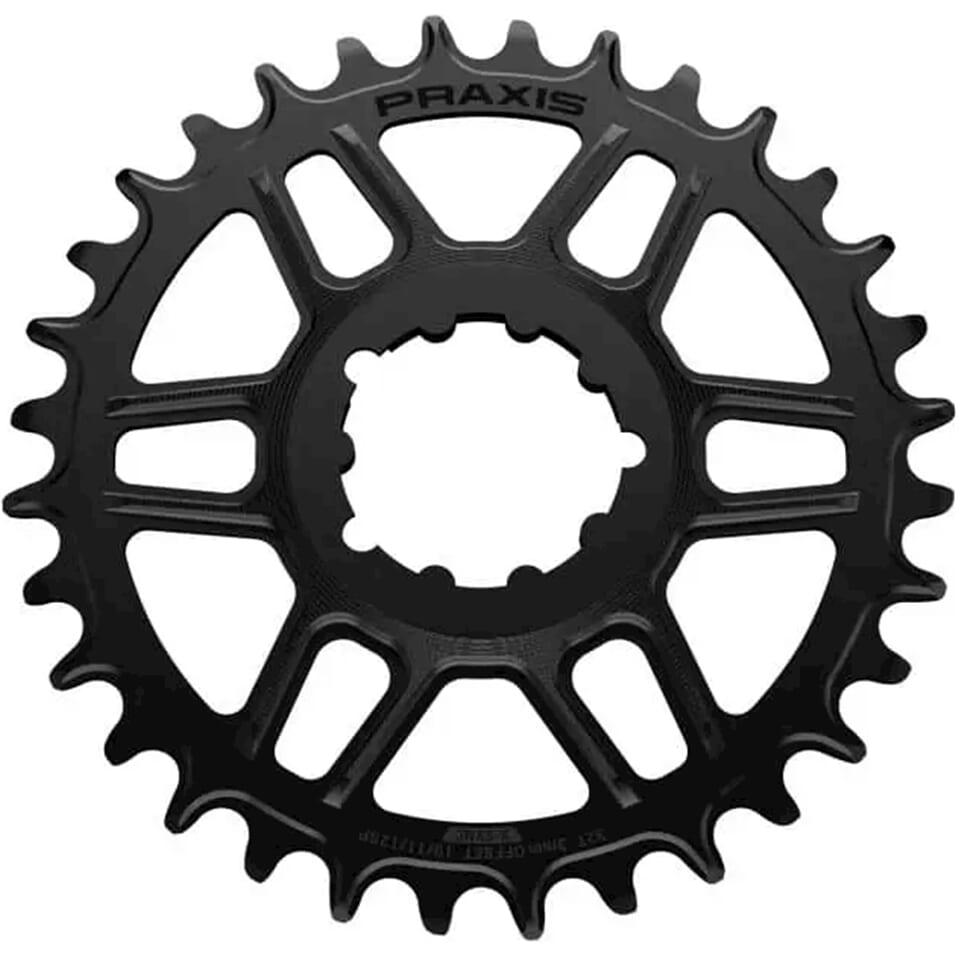 Praxis Chainring 1x MTB DM 36T 3mm Offset 10/11/12sp