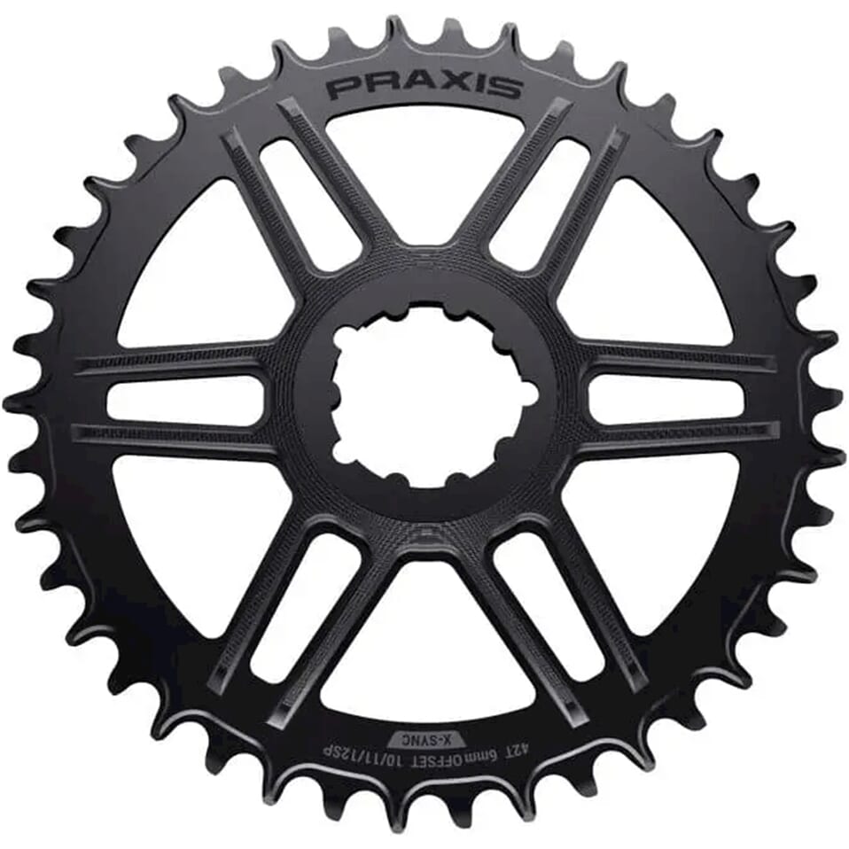 Praxis Chainring 1x Road DM 44T