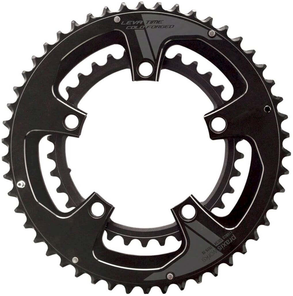 Praxis Chainring Buzz 110BCD 52/36T Black