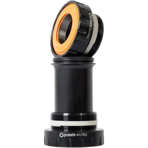 Praxis Crankset Adapter M24 Shimano BSA MTB 68-73mm