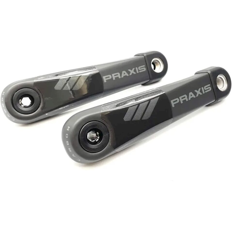 Praxis Crankset E-Race Brose/Fazua/TQ Isis Spline 175mm Praxis Crankset E-Race Brose/Fazua/TQ Isis Spline 175mm