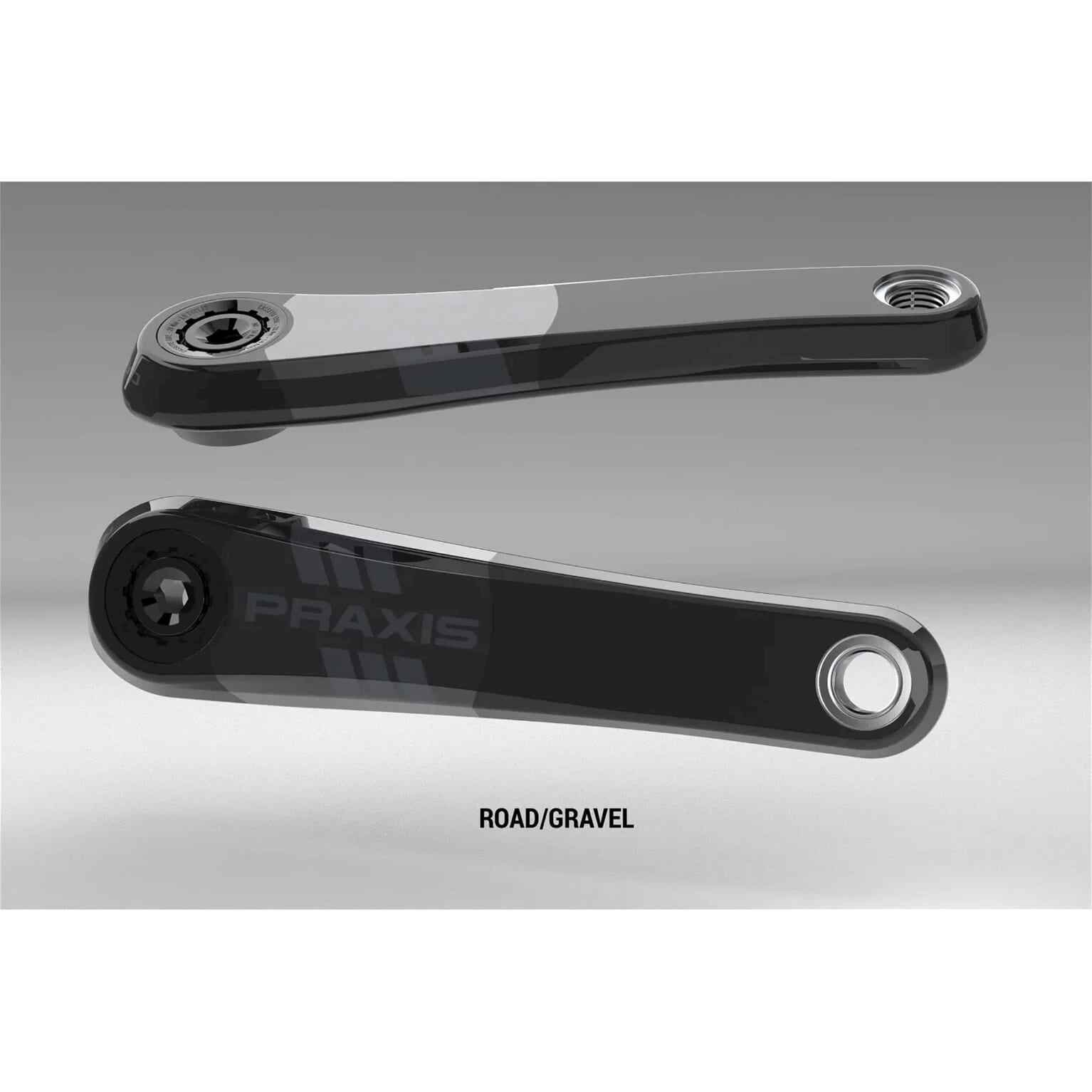 Praxis Crankset E-Race Carbon Etor Spline 172.5mm Fazua R6