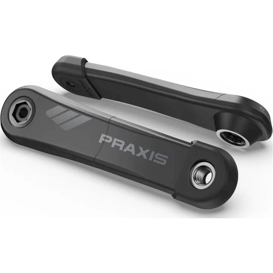 Praxis Crankset E-Bike Carbon Bosch Yamaha 160mm