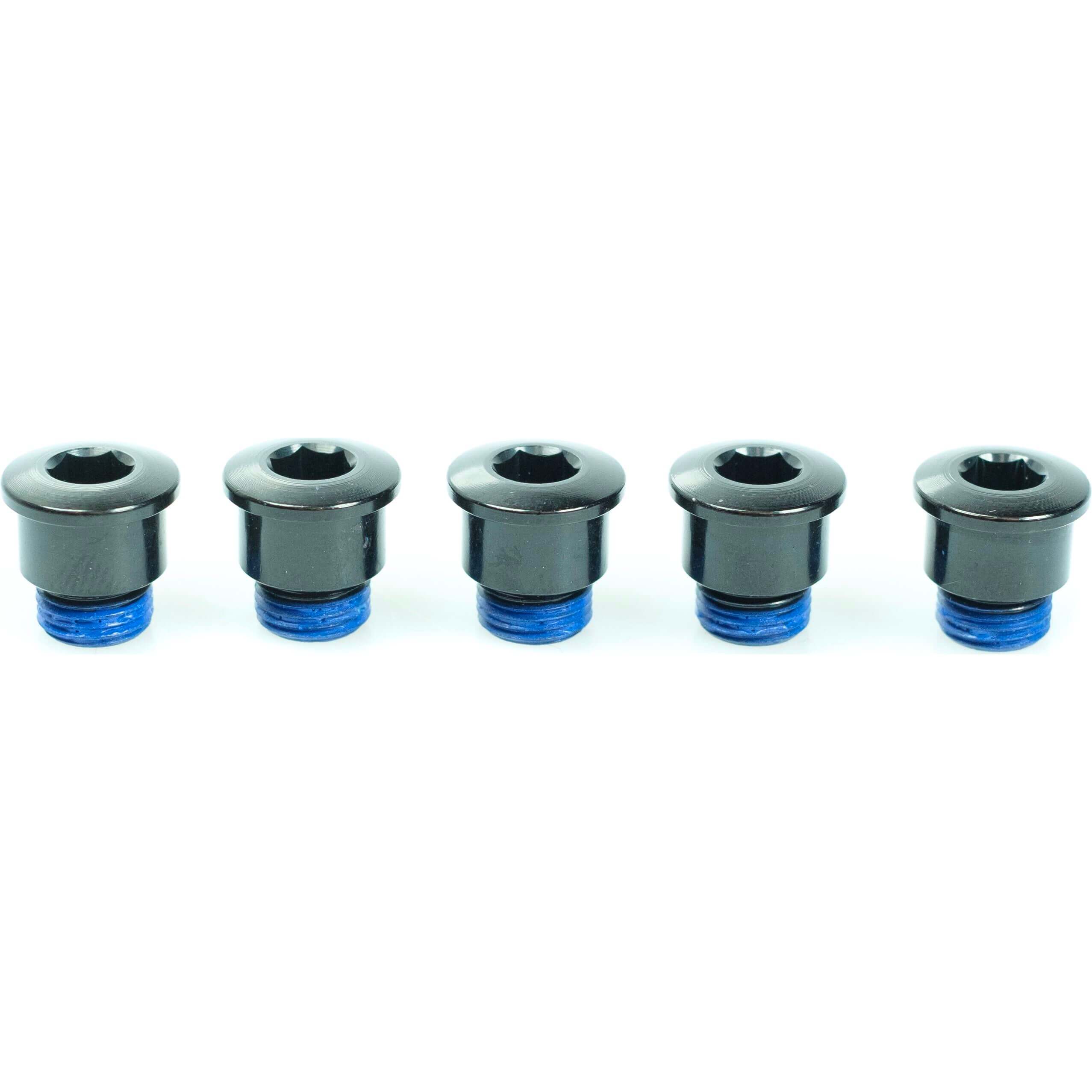 Praxis Chain Leaf Bolts Race For 48/32 Praxis Chain Bolts