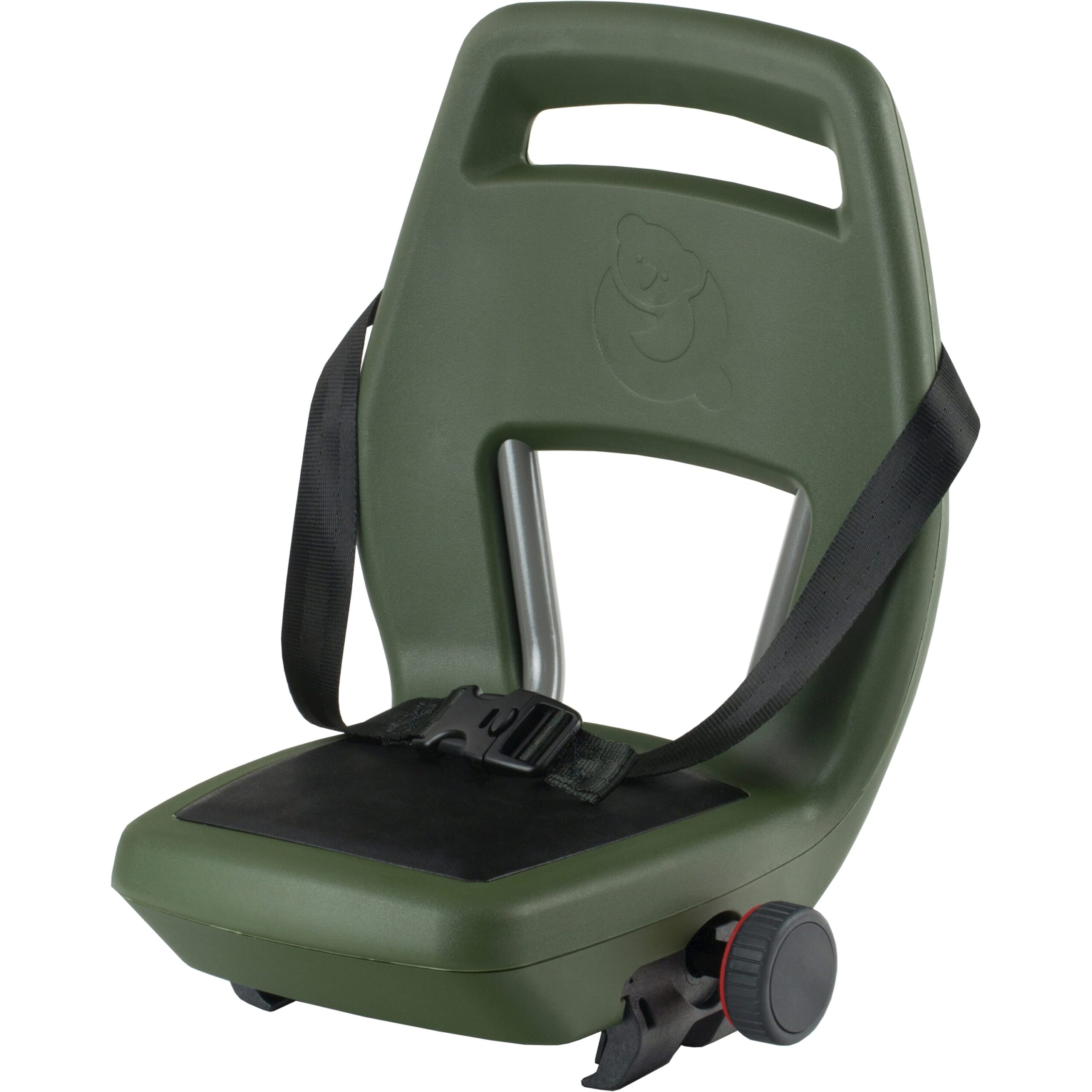 Qibbel Junior Rear Seat 6+ Carrier Mounted Green Black
