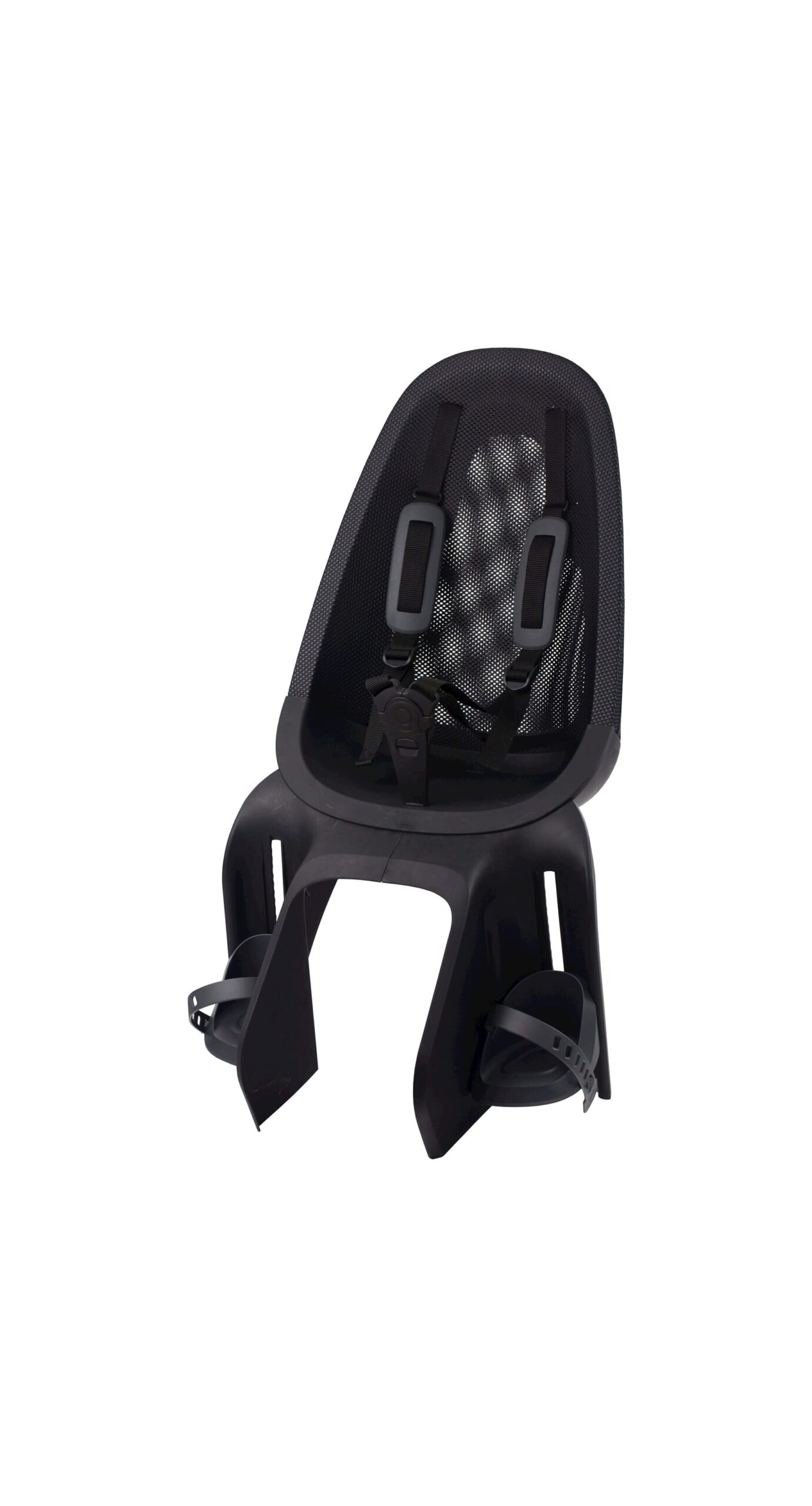 Qibbel Rear Seat Air Carrier MIK-HD Black