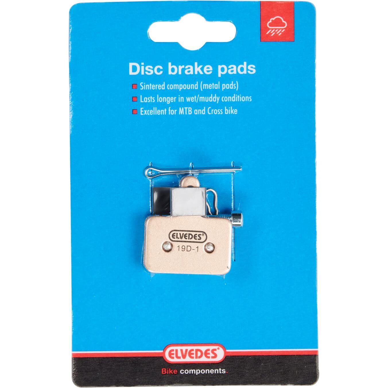 Elvedes Disc Brake Pad Shimano BR-M525 Sintered