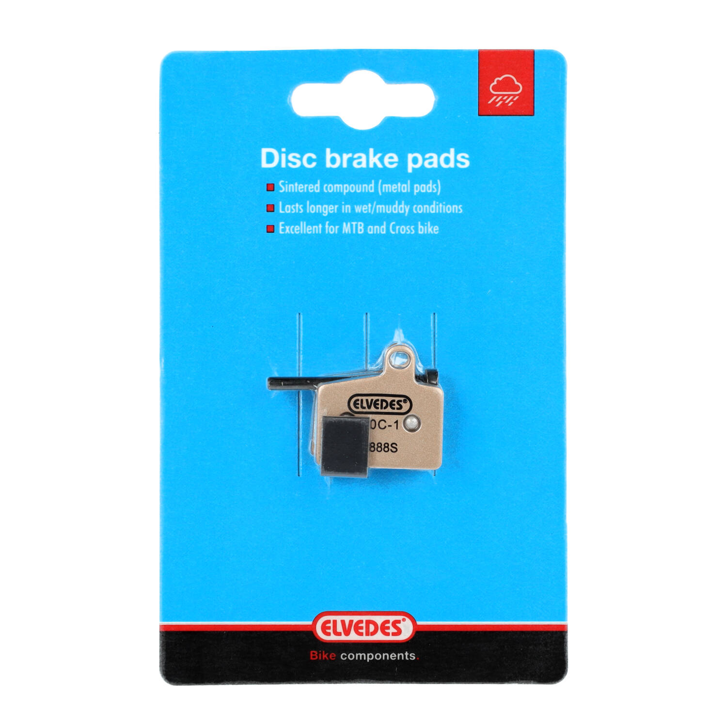 Elvedes Disc Brake Pad Hayes Ryde Sintered