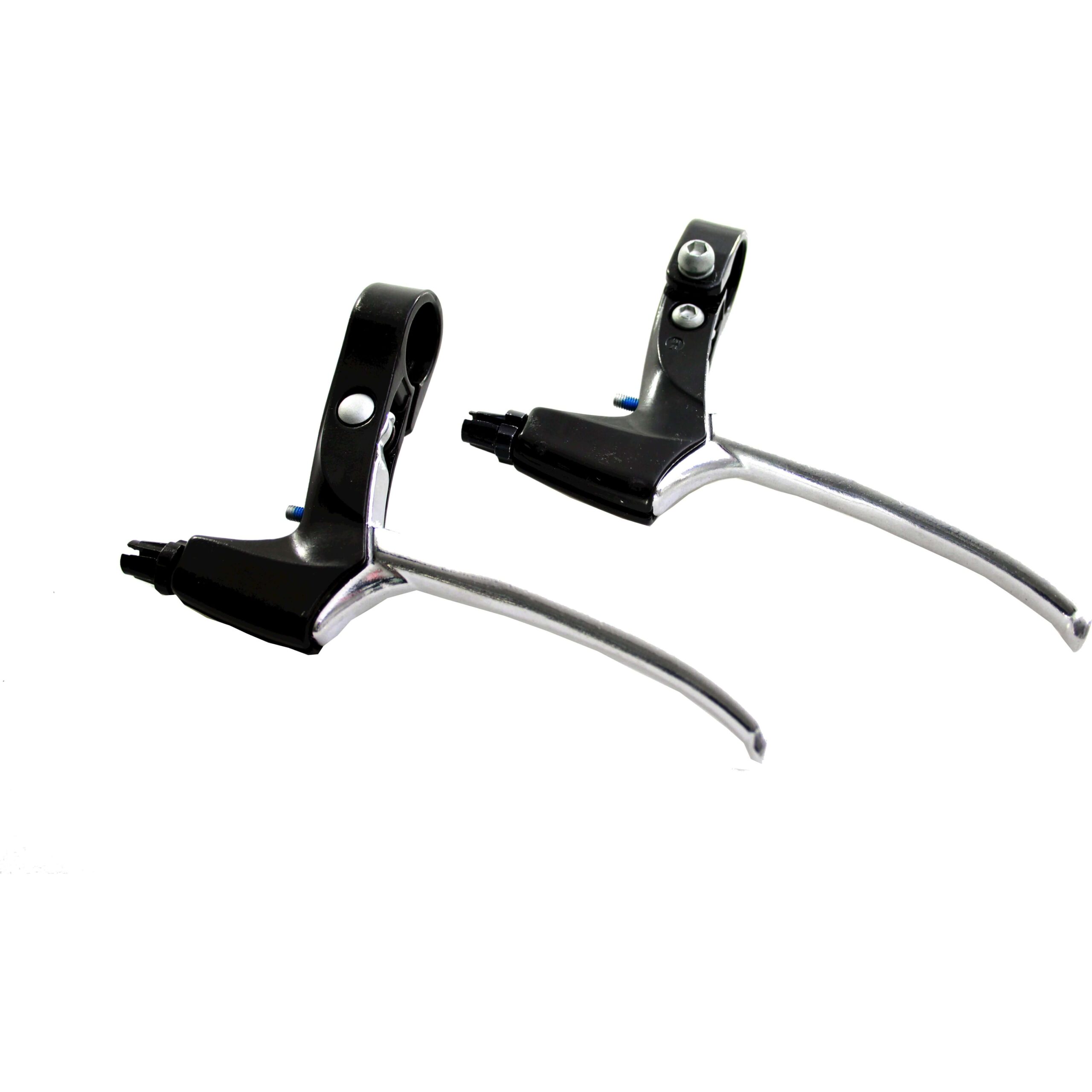 Saccon Brake Handle Set L218 Rollerbrake Black Silver