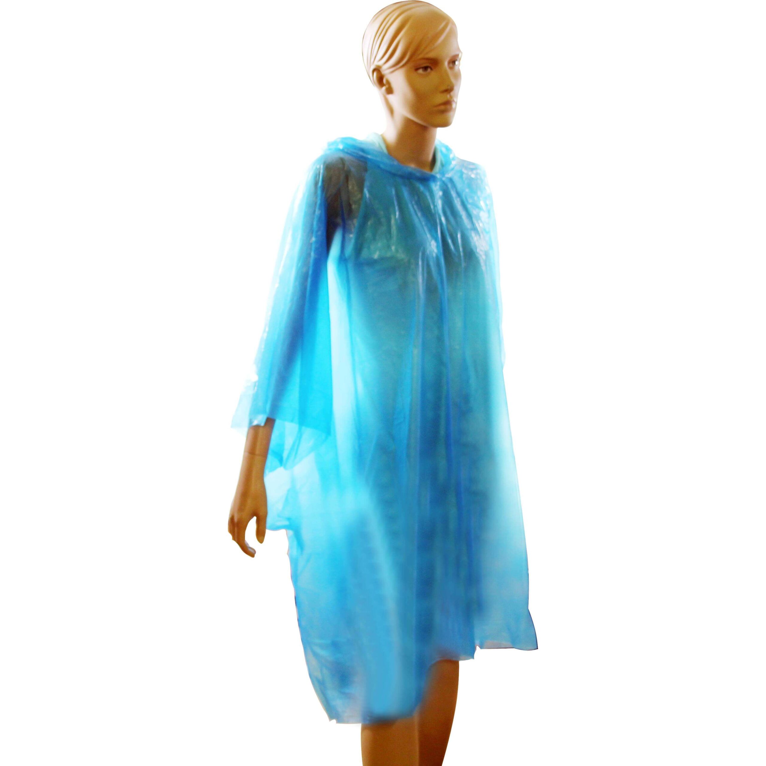Mirage Poncho Plastic Blue Mirage Poncho Plastic Blue