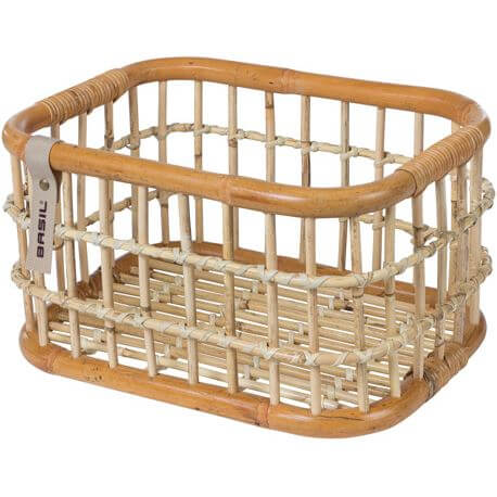 Basil And Green Life Rattan M 18L Natural Brown 39x29x22cm