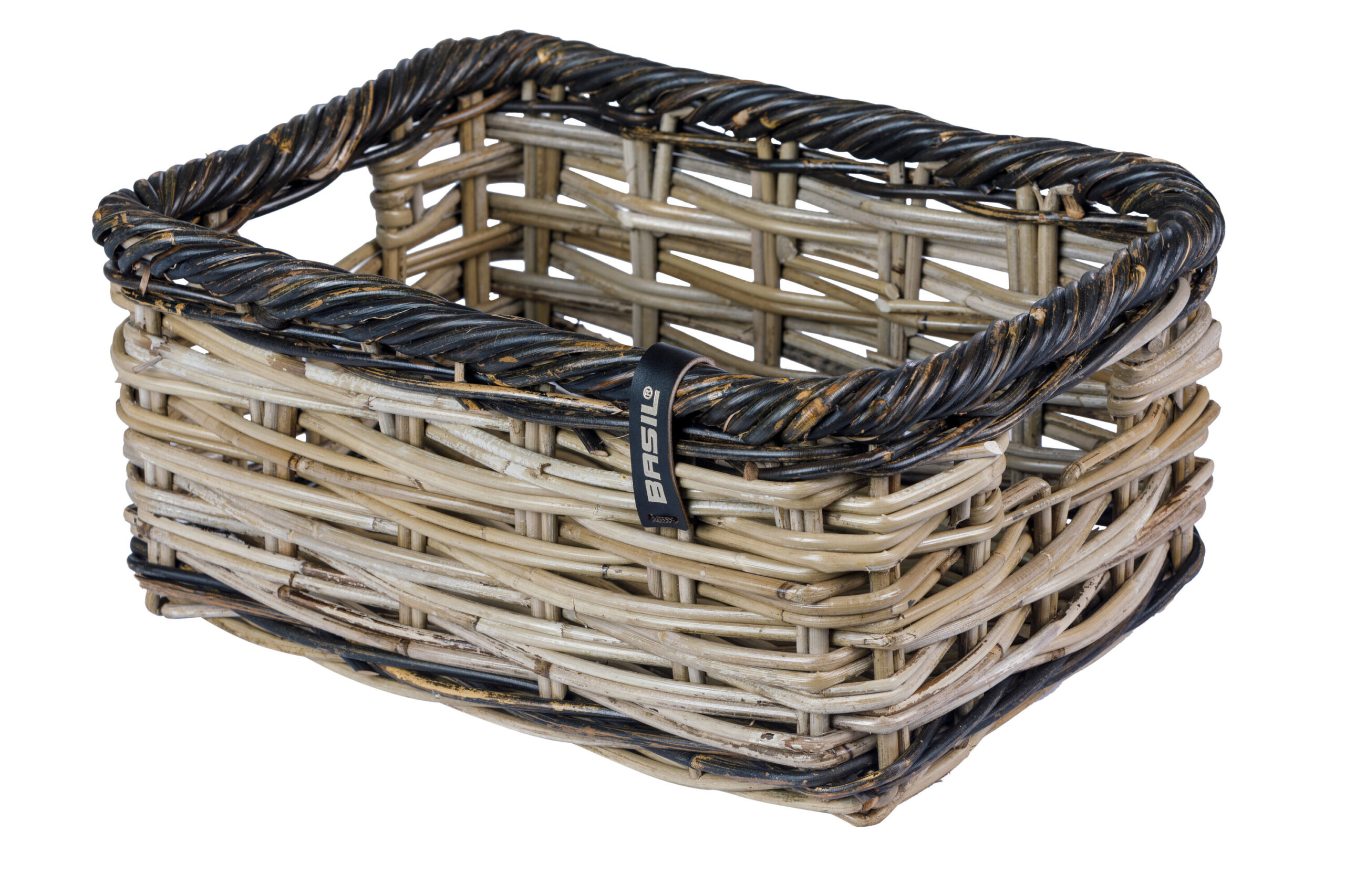 Basil Man Cane Dijon S Rattan Grey Black Basil Man Cane Dijon S Rattan Grey Black