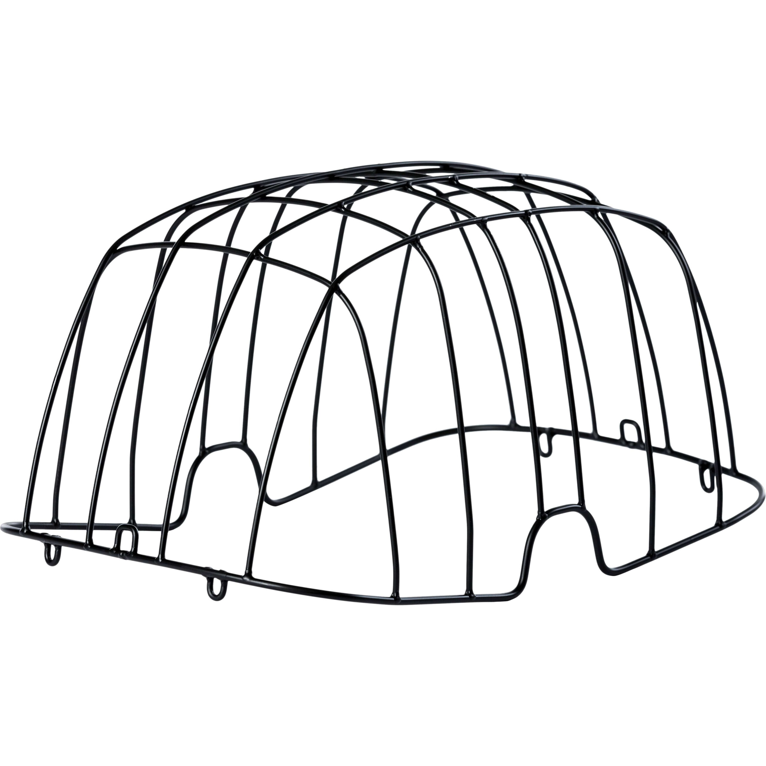 Basil Wire Dome For Buddy Dog Bed Black