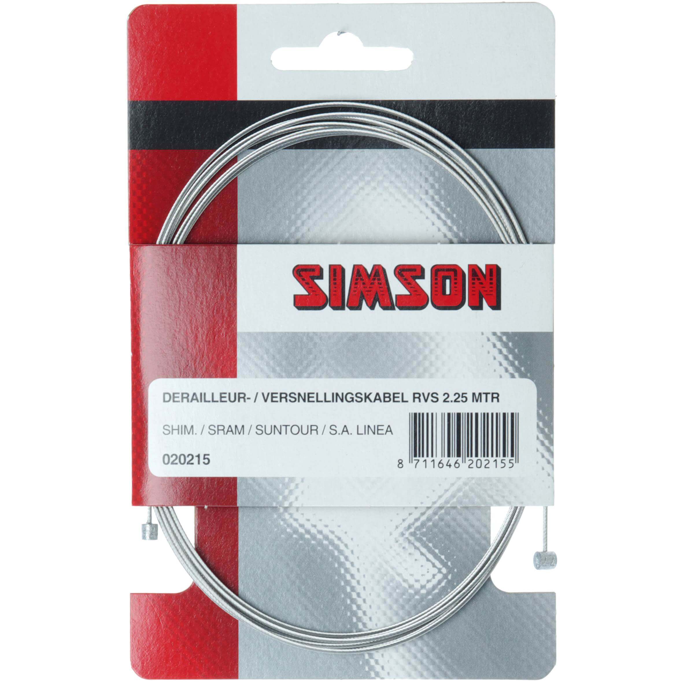 Simson Throttle Cable 2.25m