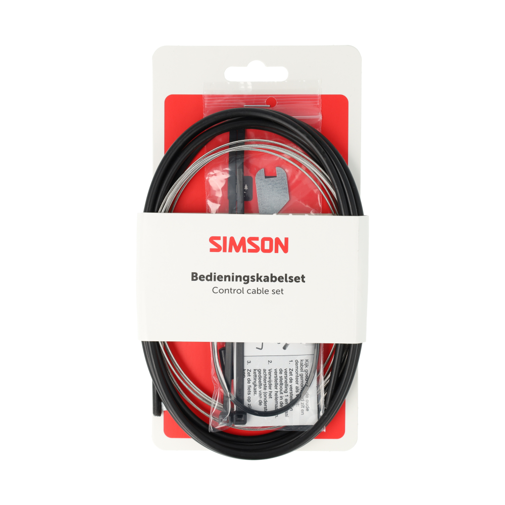 Simson Shift Cable Nexus Stainless Steel Black