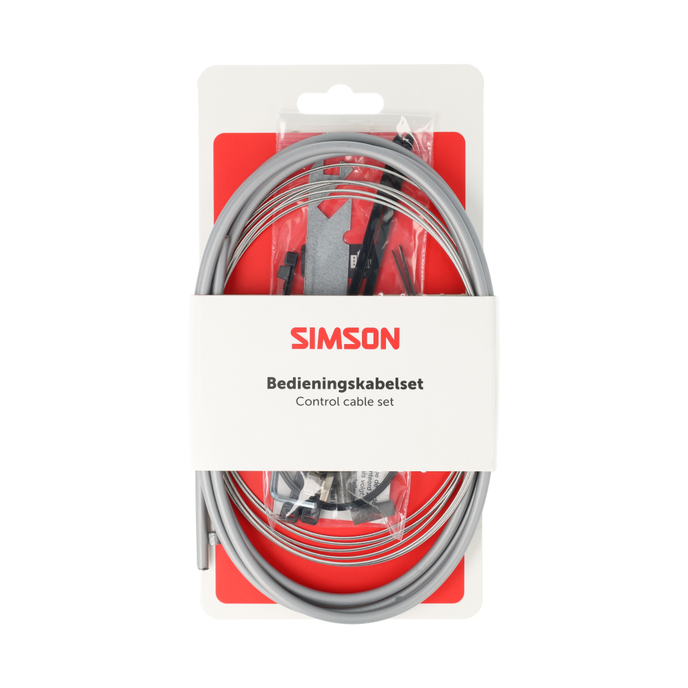 Simson Shift Cable Nexus Stainless Steel Grey
