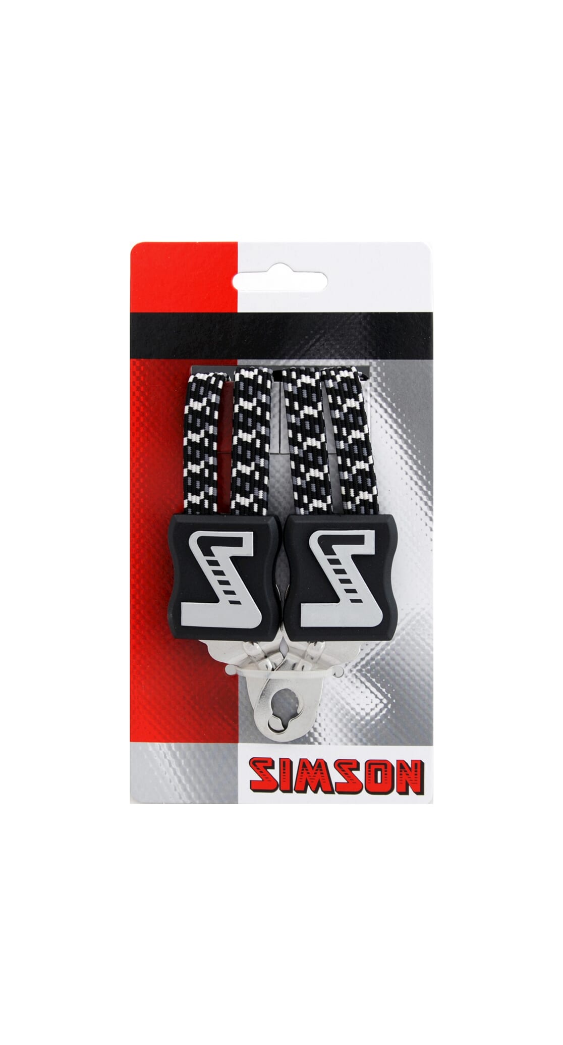 Simson Quick Release Silver/Grey