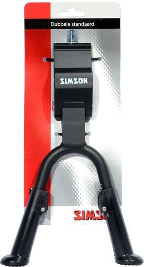 Simson Center Stand Black