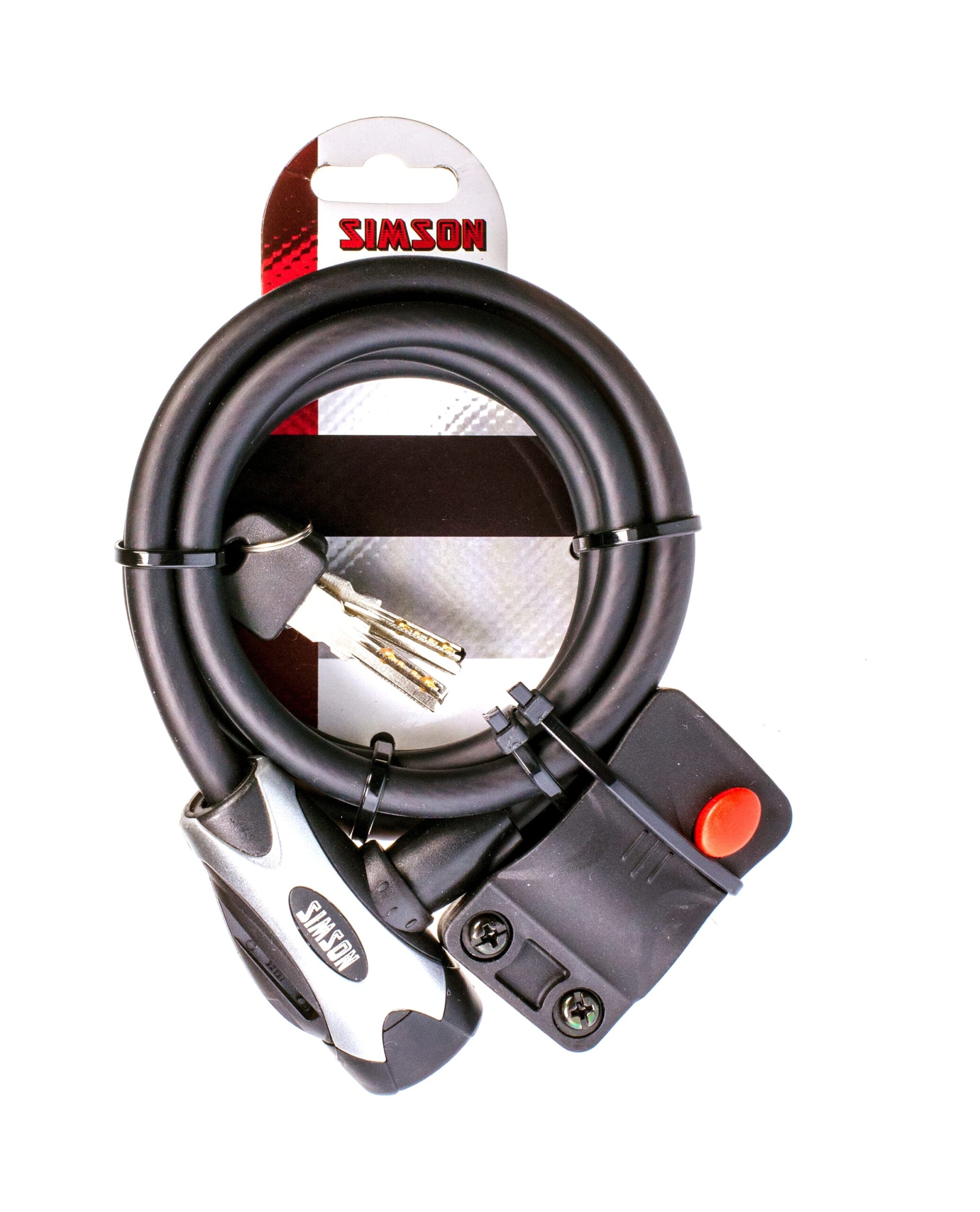 Simson Cable Lock Regular 10x150