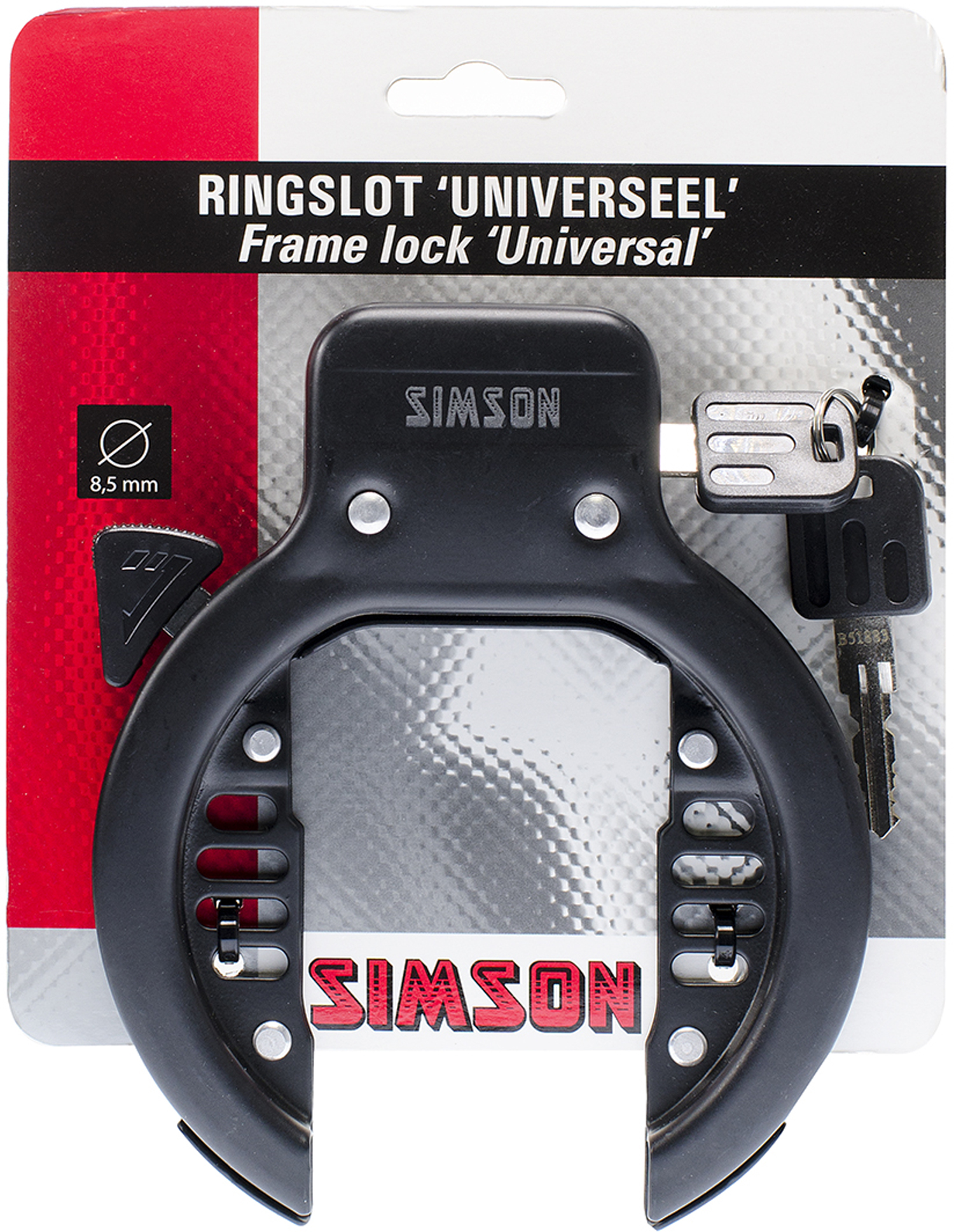 Simson Ring Lock Normal Simson Ring Lock Normal