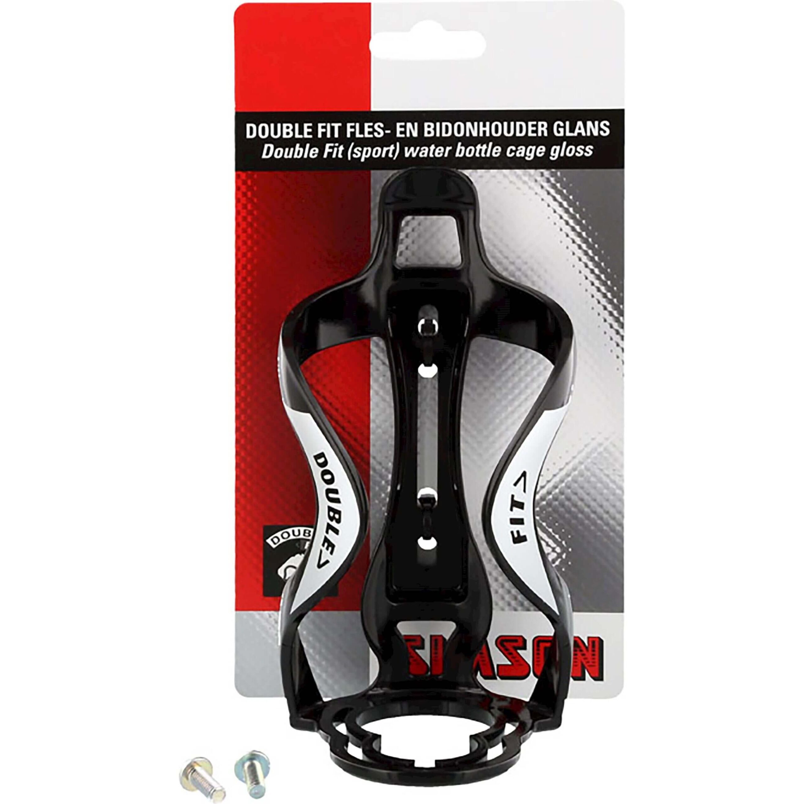 Simson DoubleFit Bottle Holder Black
