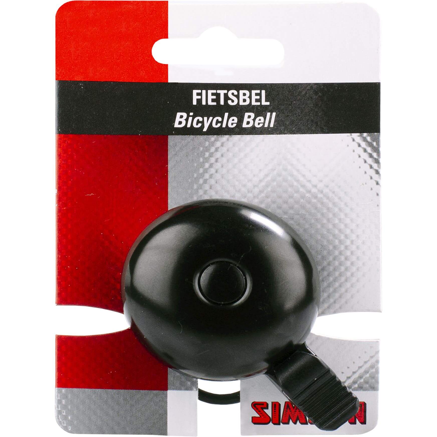 Simson Bell Race With Elastic Mount Black