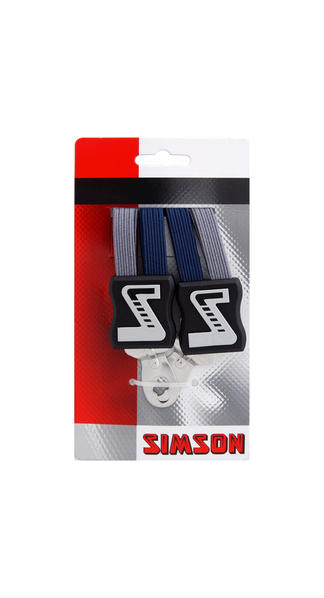 Simson Strong Ratchet Strap Blue/Grey