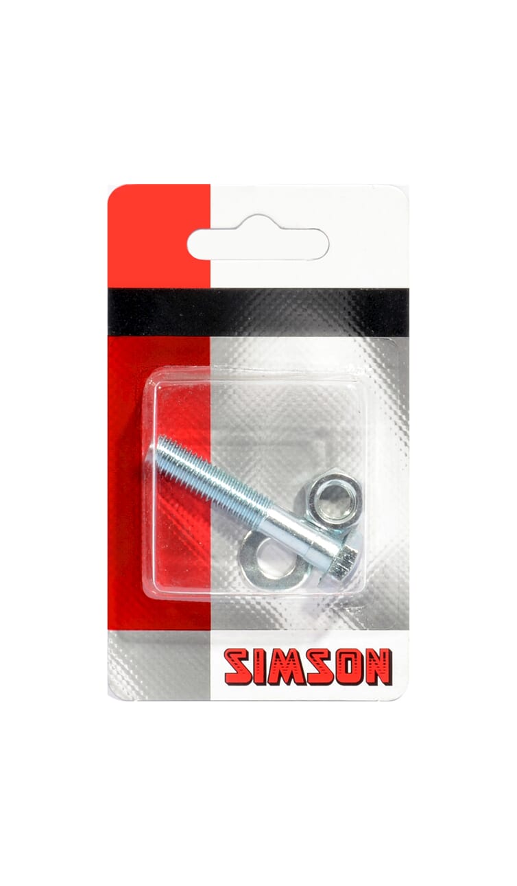 Simson Seat Post Bolt M8x45
