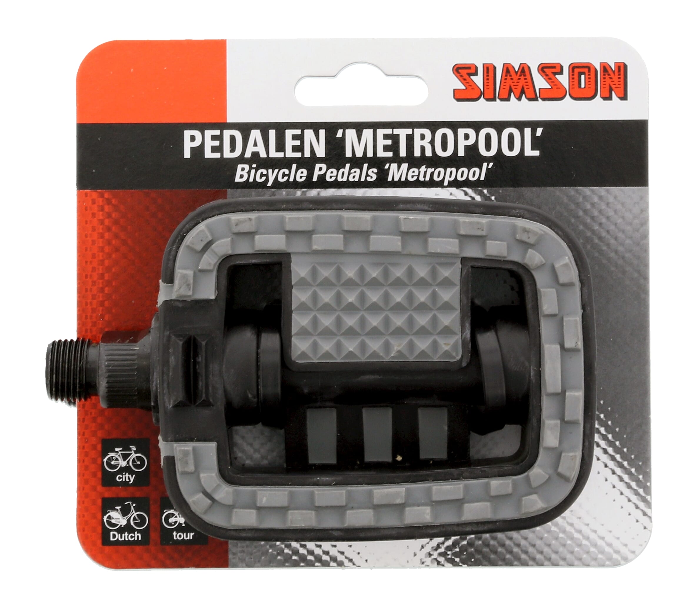 Simson Pedals Metropool