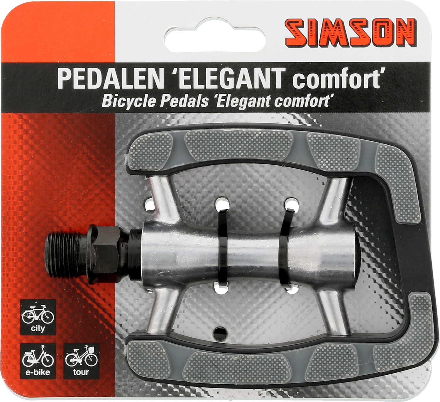 Simson Pedals Elegant Comfort
