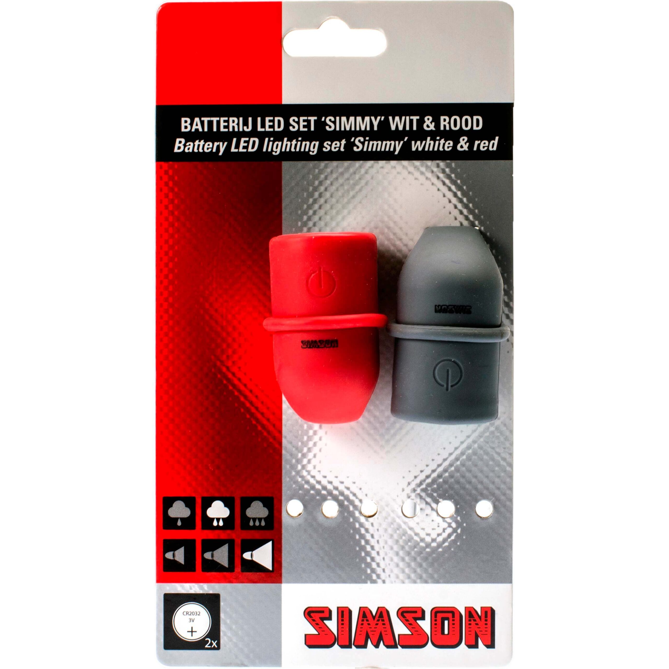 Simson Lighting Set Simmy Battery