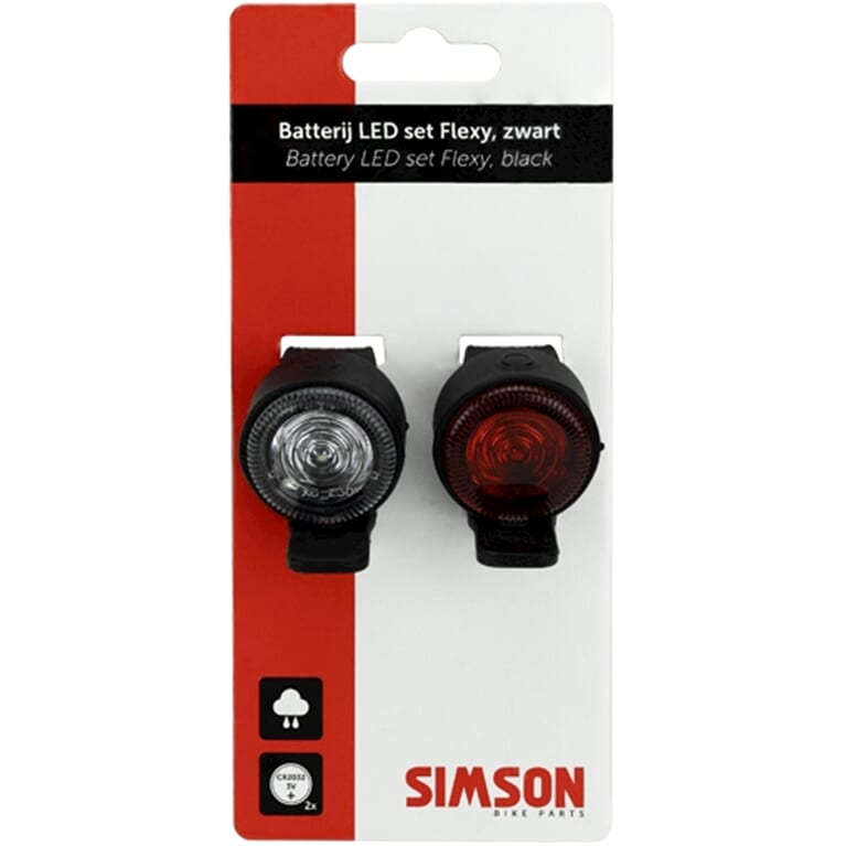 Simson Battery LED Set Flexy Black