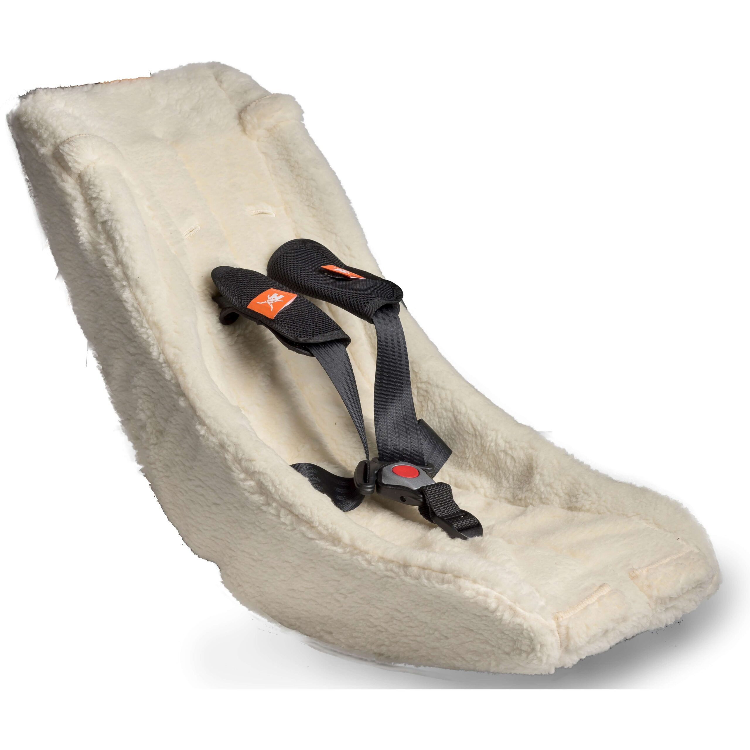 Melia Baby Car Seat Comfort 2-9 Months 5 Point Sheep