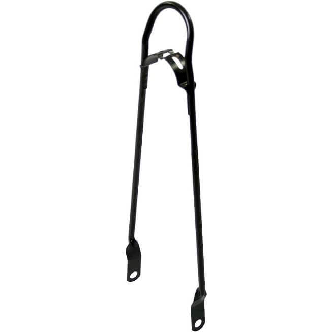 Rear Fender Rod Bumper 26 Matte Black