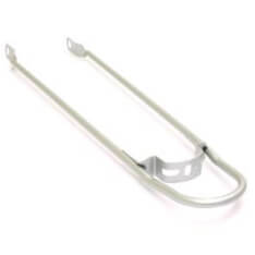Mudguard Rod Rear Bumper 28 Silver Mudguard Rod Rear Bumper 28 Silver