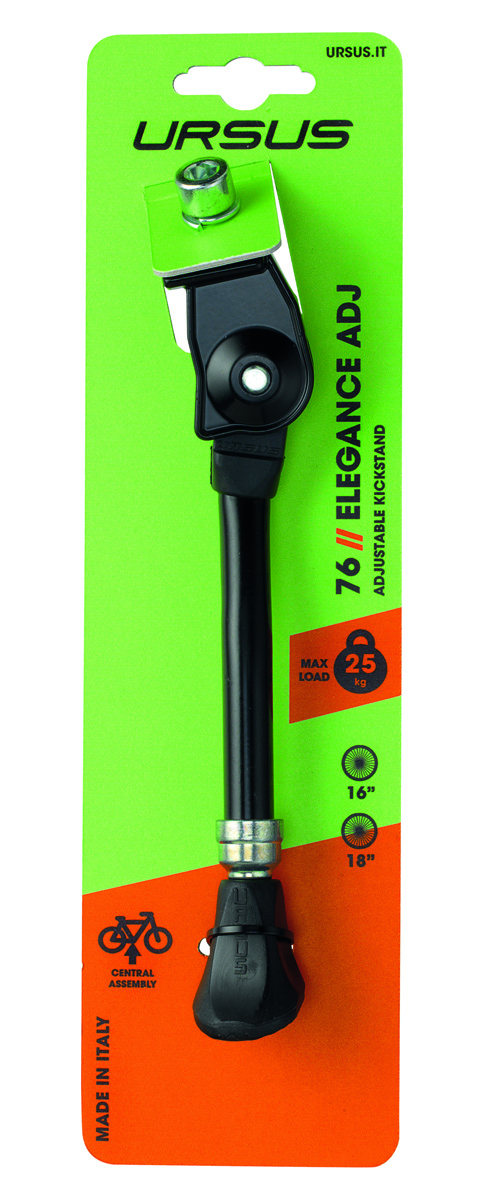 Ursus Standard 76 Elegance Adjustable 16/18 Black