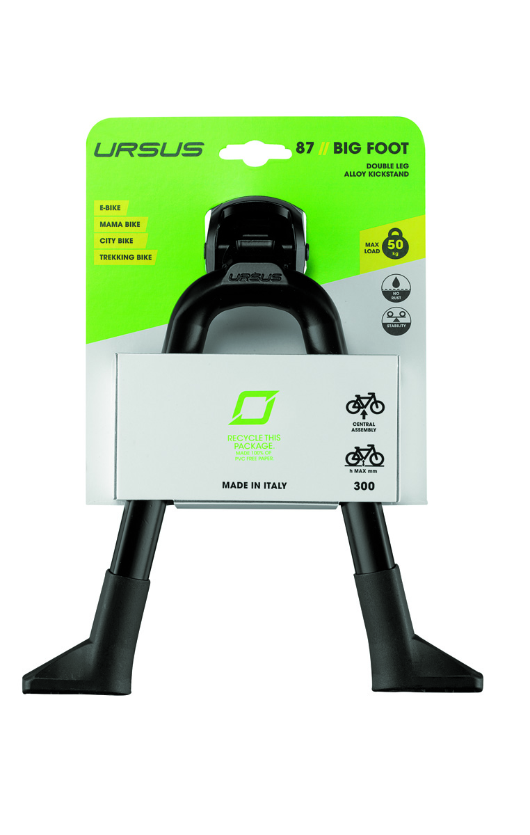 Ursus Center Stand 87 Big Foot 300mm Black