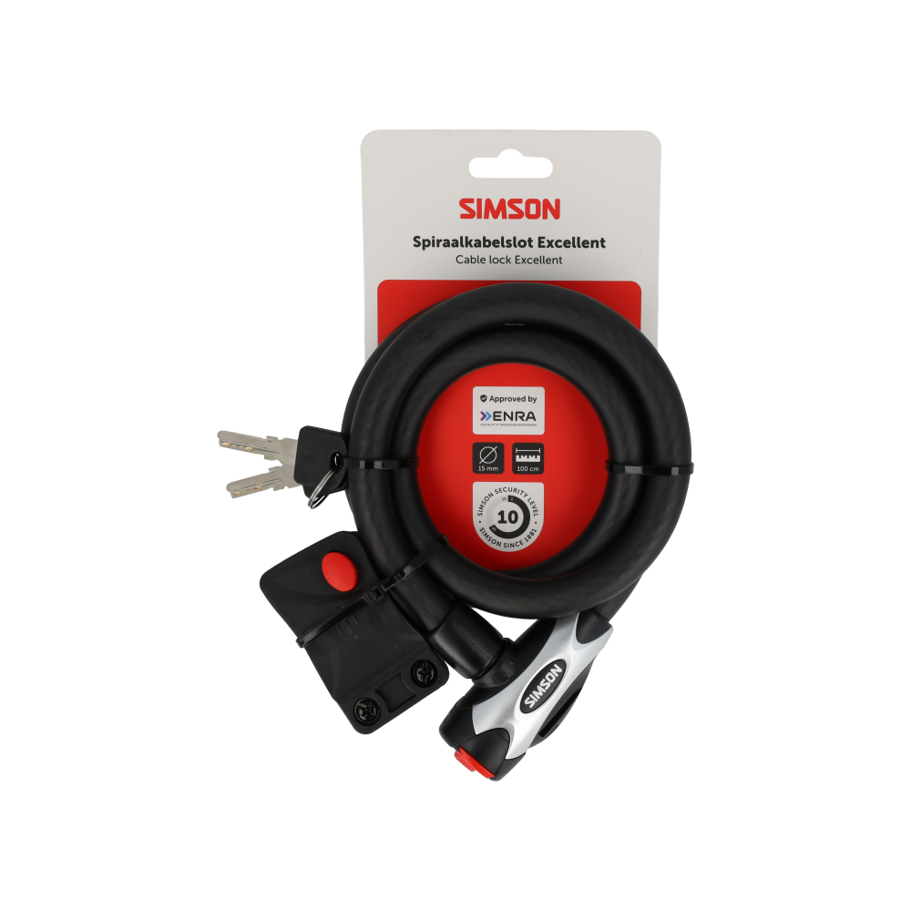 Simson Cable Lock Excellent L 15x100