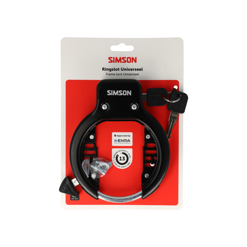 Simson Universal Ring Lock