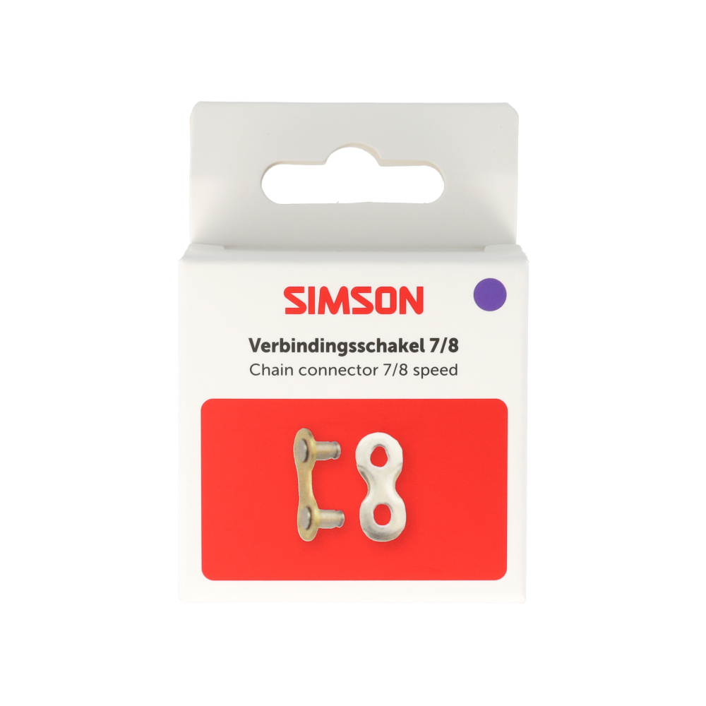 Simson Connecting Link 7/8v 3/32