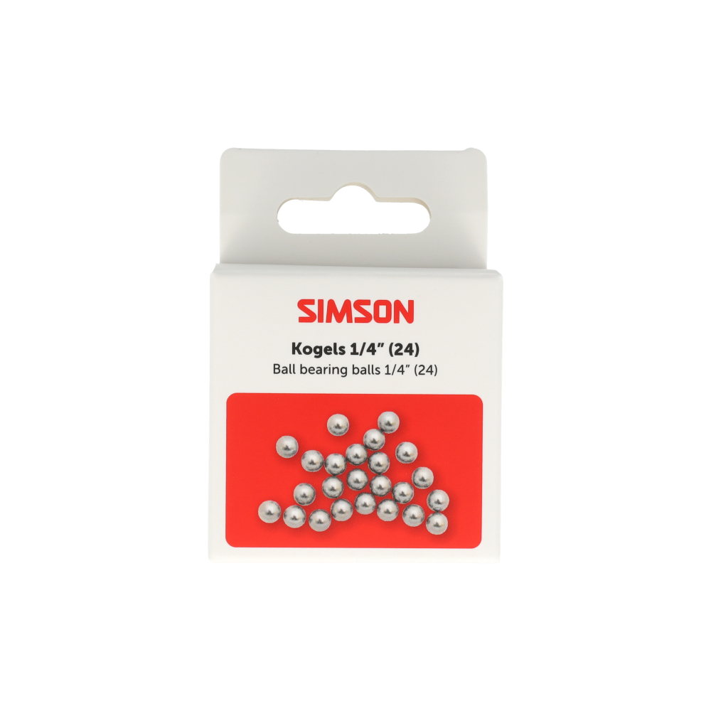 Simson Bearings 1/4 (24)