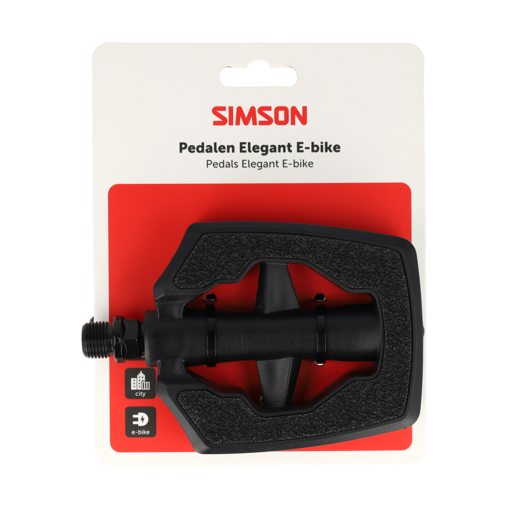 Simson Pedals Elegant E-Bike Supergrip