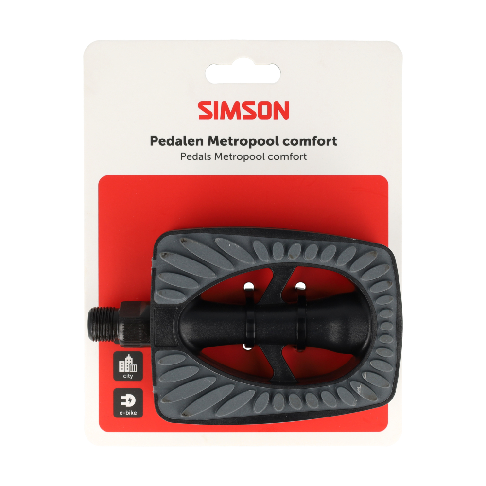Simson Pedals Metropool Comfort 2.0