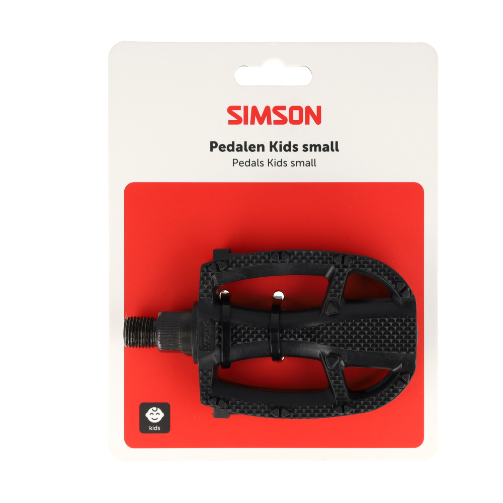 Simson Pedals Kids Small Thin Thread 1/2