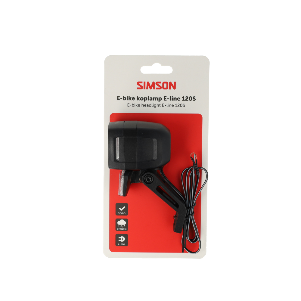 Simson Headlight Aurora E-Line 120S