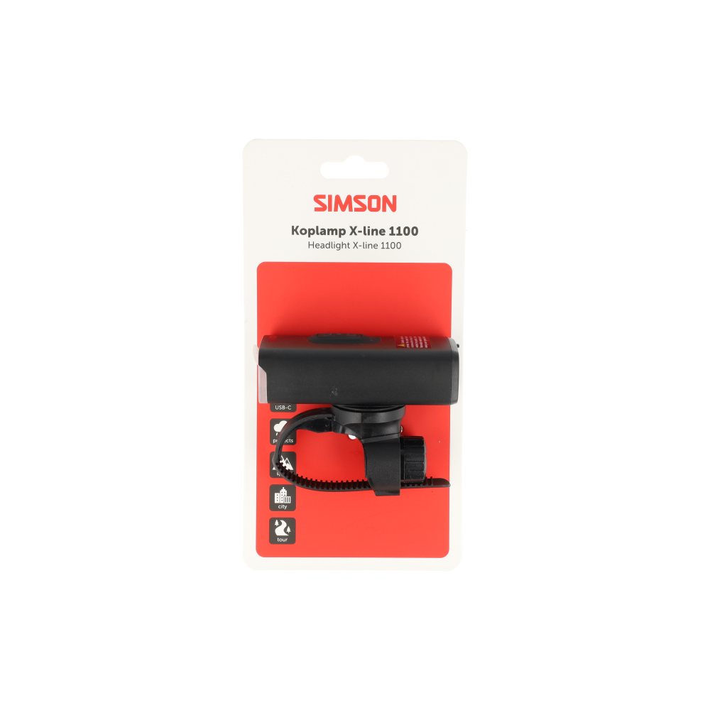 Simson Headlight Aurora X-Line 1100